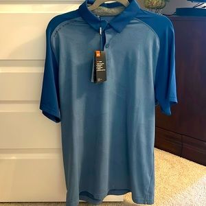 NWT under armor polo size large